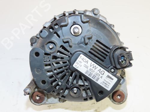 Used Alternator Alternator VW POLO V (6R1, 6C1) 1.6 TDI (90 hp) 35970704 35970704