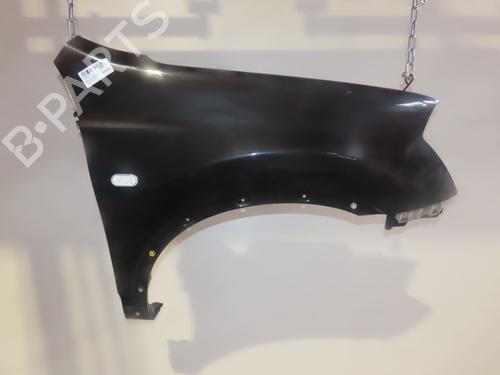 Forskærm Højre NISSAN QASHQAI / QASHQAI +2 I (J10, NJ10, JJ10E) 1.5 dCi (106 hp) 17382338