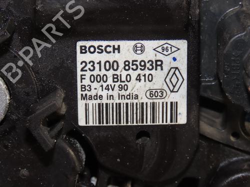 Alternator RENAULT CAPTUR I (J5_, H5_) 0.9 TCe 90 | BP23435367M7  - Image 5