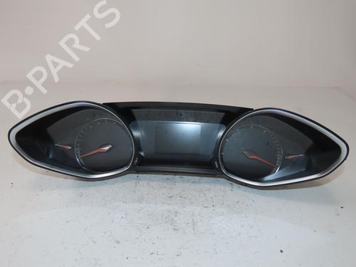 Instrument cluster PEUGEOT 308 II (LB_, LP_, LW_, LH_, L3_) 1.2 THP 130 | BP27530830C47 