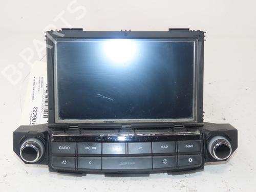 Used Radio Radio HYUNDAI TUCSON (TL, TLE) 1.7 CRDi (116 hp) 40051790 40051790