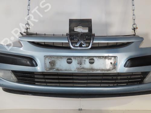 Front bumper PEUGEOT 607 (9D, 9U) 2.2 HDi | BP28121071C7