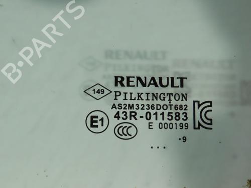 Used Front left door window RENAULT CAPTUR I (J5_, H5_) 0.9 TCe 90 (90 hp) 28613914