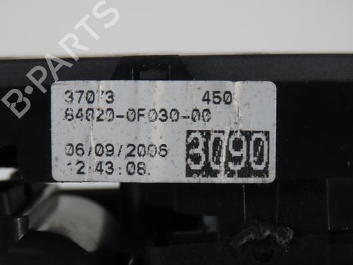 Left front window switch TOYOTA COROLLA Verso (ZER_, ZZE12_, R1_) 1.8 (ZNR11_, ZNR11R) | BP36028811I27 - Image 3