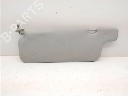 Used Right sun visor TOYOTA YARIS (_P1_) 1.0 (SCP10_, SCP10R) (68 hp) 23164359