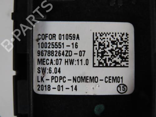 Left front window switch CITROËN C3 AIRCROSS II (2R_, 2C_) 1.2 PureTech 110 (2RHNZB, 2RHNZW, 2RHNPX, 2RHNPJ) | BP33416351I27 - Image 4