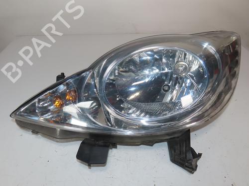 Used Left headlight PEUGEOT 107 (PM_, PN_) 1.0 (68 hp) 29577915