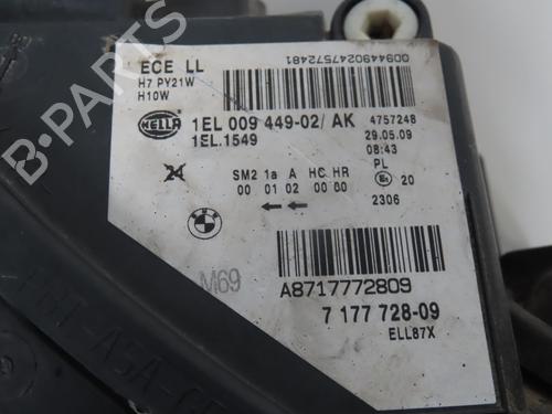Right headlight BMW 5 (E60) 520 d | BP30117785C29