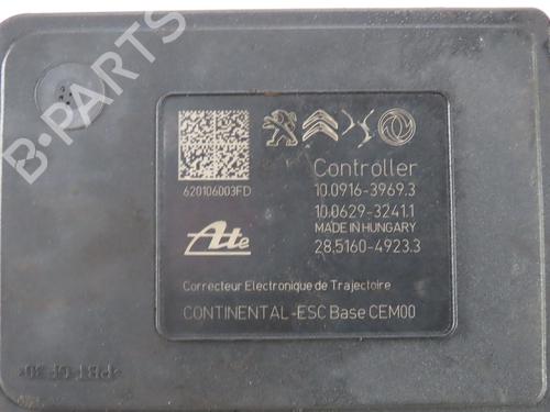 Used ABS pump PEUGEOT 208 II (UB_, UP_, UW_, UJ_) 1.2 PureTech 100 (101 hp) 24487295