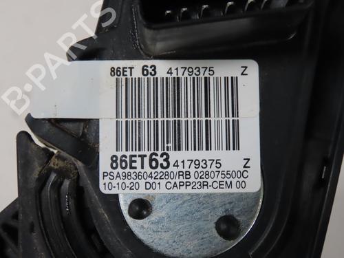 Pedal CITROËN BERLINGO Box Body/MPV (K9) 1.5 BlueHDi 100 | BP28445593I4 