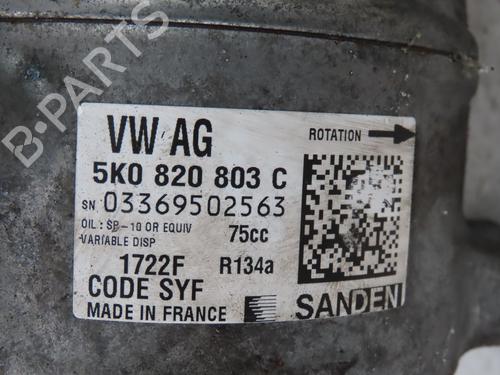 AC compressor AUDI Q3 (8UB, 8UG) 2.0 TDI quattro | BP27666241M34 - Image 4