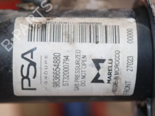 Used Right front shock absorber PEUGEOT 2008 II (UD_, US_, UY_, UJ_, UR_, UC_) 1.5 BlueHDI 130 (131 hp) 27551202