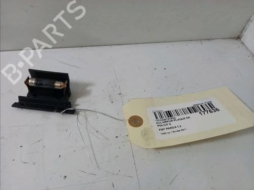 Used Licence plate light FIAT PANDA (169_) 1.2 (169AXF2A, 169AXF1A) (69 hp) 14900420
