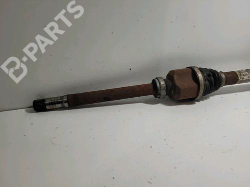 Right front driveshaft PEUGEOT 208 I (CA_, CC_) 1.6 HDi | BP9106221M39 