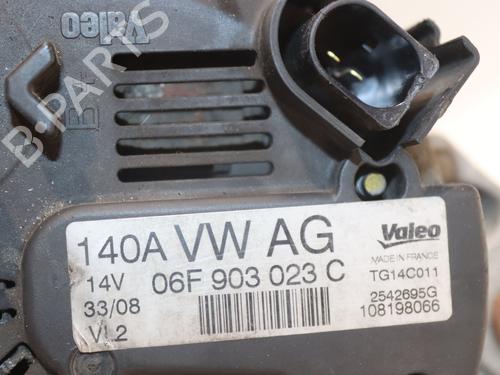 Alternator AUDI A3 (8P1) 1.9 TDI | BP27992863M7 