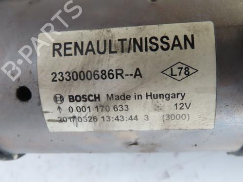 Used Starter RENAULT MEGANE IV Hatchback (B9A/M/N_) 1.6 dCi 130 (B9A4) (130 hp) 25450917