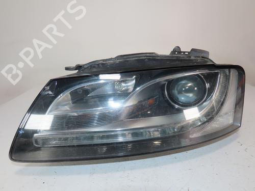 Used Left headlight AUDI A5 Convertible (8F7) 2.7 TDI (163 hp) 29577906
