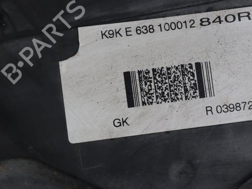 Engine RENAULT CLIO IV (BH_) 1.5 dCi 90 | BP16898073M1 