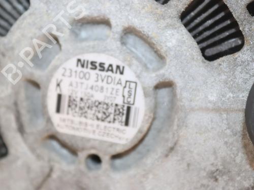 Generator NISSAN NOTE (E12) 1.5 dCi | BP38410382M7 - Image 4
