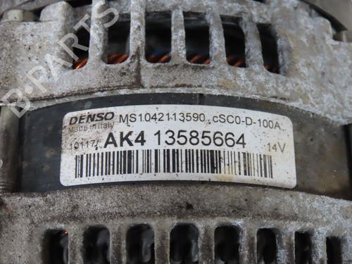 Alternator OPEL CORSA E (X15) 1.4 (08, 68) | BP26442612M7 