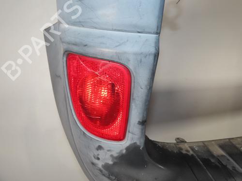 Rear bumper RENAULT KANGOO Express (FW0/1_) 1.5 dCi 90 (FW0G, FW05, FW08, FW11) | BP19326934C8 