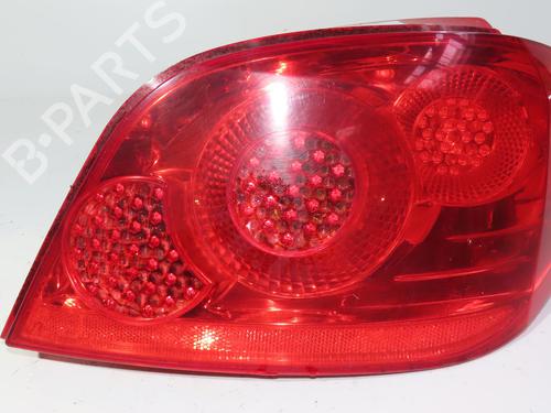 Right taillight PEUGEOT 307 (3A/C) 1.6 HDi 110 | BP29577921C35 