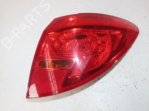 Right taillight OPEL MERIVA B MPV (S10) 1.7 CDTI (75) | BP37597543C35 - Image 2
