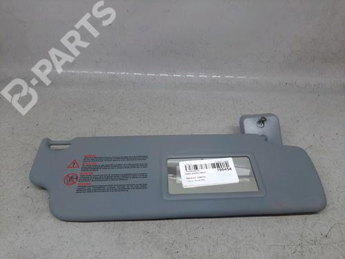 Used Right sun visor Right sun visor RENAULT TWINGO I (C06_) 1.2 (C066, C068) (58 hp) 9013170 9013170