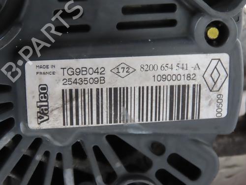 Generator RENAULT TWINGO II (CN0_) 1.2 16V (CN0K, CN0V, CN0A) (76 hp) 24992531