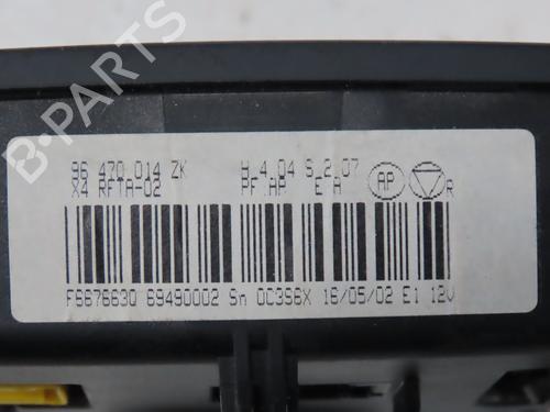 Climate control CITROËN C5 I (DC_) 2.0 HDi (DCRHZB, DCRHZE) | BP34201166I5  - Image 6