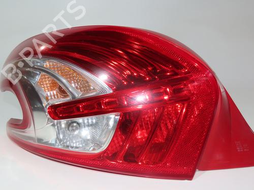 Used Left taillight PEUGEOT 208 I (CA_, CC_) 1.4 HDi (68 hp) 30502036
