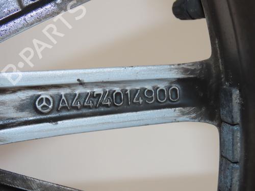 Fælk MERCEDES-BENZ VITO Van (W447) 119 CDI 4x4 (447.601, 447.603, 447.605) (190 hp) 24487403