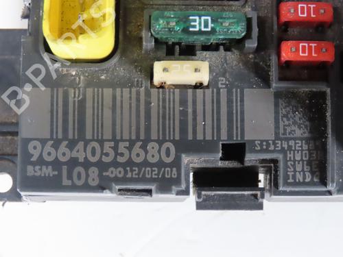 Fuse box CITROËN C4 Picasso I MPV (UD_) 2.0 HDi 138 | BP30767921E1