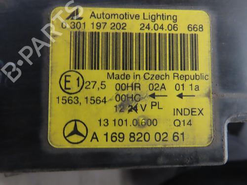 Right headlight MERCEDES-BENZ A-CLASS (W169) A 180 CDI (169.007, 169.307) | BP33278937C29 - Image 5