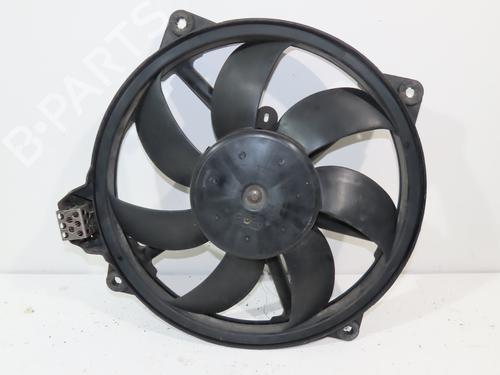 Used Radiator fan RENAULT MEGANE III Hatchback (BZ0/1_, B3_) 1.5 dCi (BZ09, BZ0D, BZ1W, BZ29, BZ14) (110 hp) 15100323