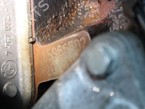 Engine BMW 3 (E90) 318 d | BP16538259M1 