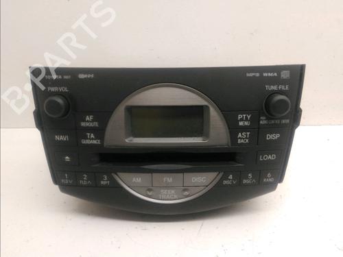 Radio TOYOTA RAV 4 III (_A3_) 2.2 D 4WD (ALA30_, ALA30R) | BP15685861E6 