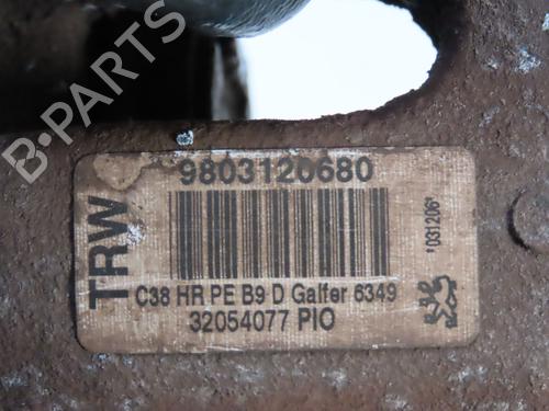 Used Right rear brake caliper PEUGEOT PARTNER Tepee 1.6 HDi 90 (92 hp) 24992546