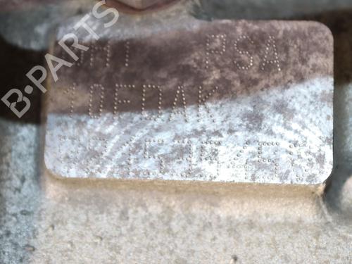 Used Engine CITROËN C1 (PM_, PN_) 1.4 HDi (54 hp) 29601416