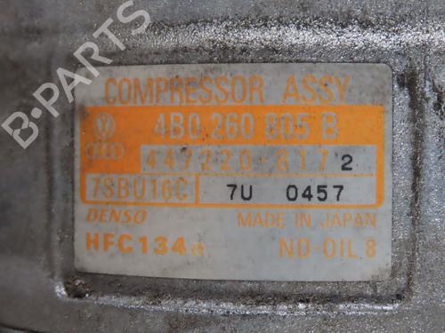 Used AC compressor AUDI A6 C5 (4B2, 4B4) 2.8 (193 hp) 19529312