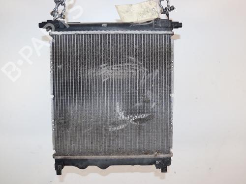 Used Water radiator Water radiator VW UP! (121, 122, BL1, BL2, BL3, 123) 1.0 (75 hp) 34387210 34387210