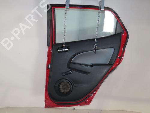 Right rear door MAZDA 2 (DE_, DH_) 1.4 MZR-CD | BP28416688C5