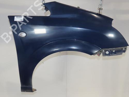 Used Right front fenders OPEL MERIVA A MPV (X03) 1.4 16V Twinport (E75) (90 hp) 29929844