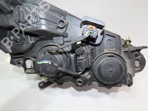 Used Left headlight Left headlight PEUGEOT 208 I (CA_, CC_) 1.4 HDi (68 hp) 40438773 40438773