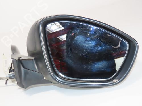 Right mirror PEUGEOT 208 I (CA_, CC_) 1.4 HDi | BP31151980C27 