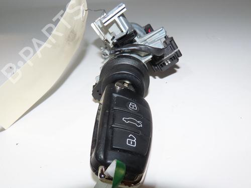 Used Ignition barrel AUDI A3 (8P1) 1.9 TDI (105 hp) 30501887