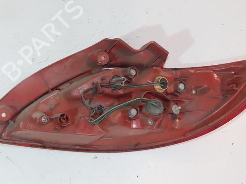 Used Left taillight MAZDA 2 (DE_, DH_) 1.4 MZR-CD (68 hp) 29016654