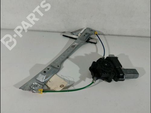 Rudehejsemekanisme Højre foran OPEL CORSA E (X15) 1.4 (08, 68) (90 hp) 11343374