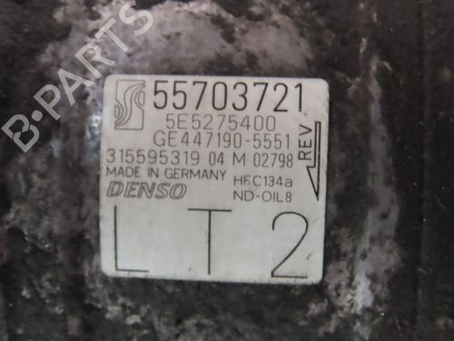 AC compressor OPEL CORSA D (S07) 1.3 CDTI (L08, L68) | BP28206232M34 