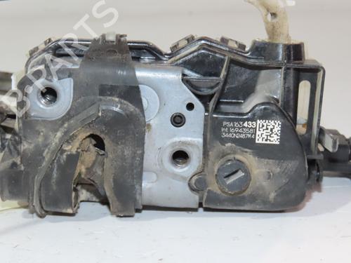 Front right lock CITROËN BERLINGO Box Body/MPV (K9) 1.5 BlueHDi 100 | BP28485574C97